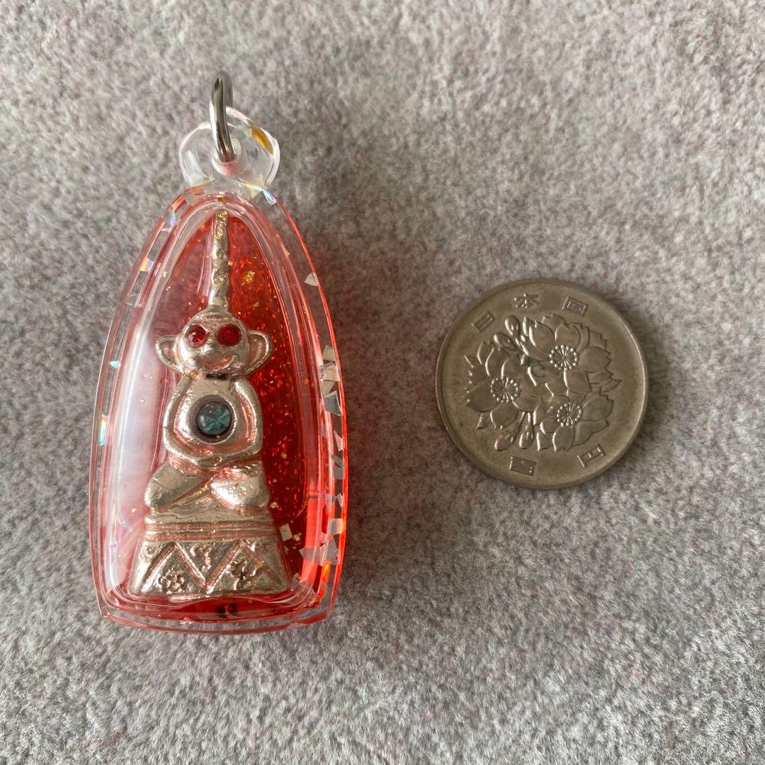 プラクルアン 初期ンガン LPスタット師 超レア品 愛 成功 ビジネス運 御守り