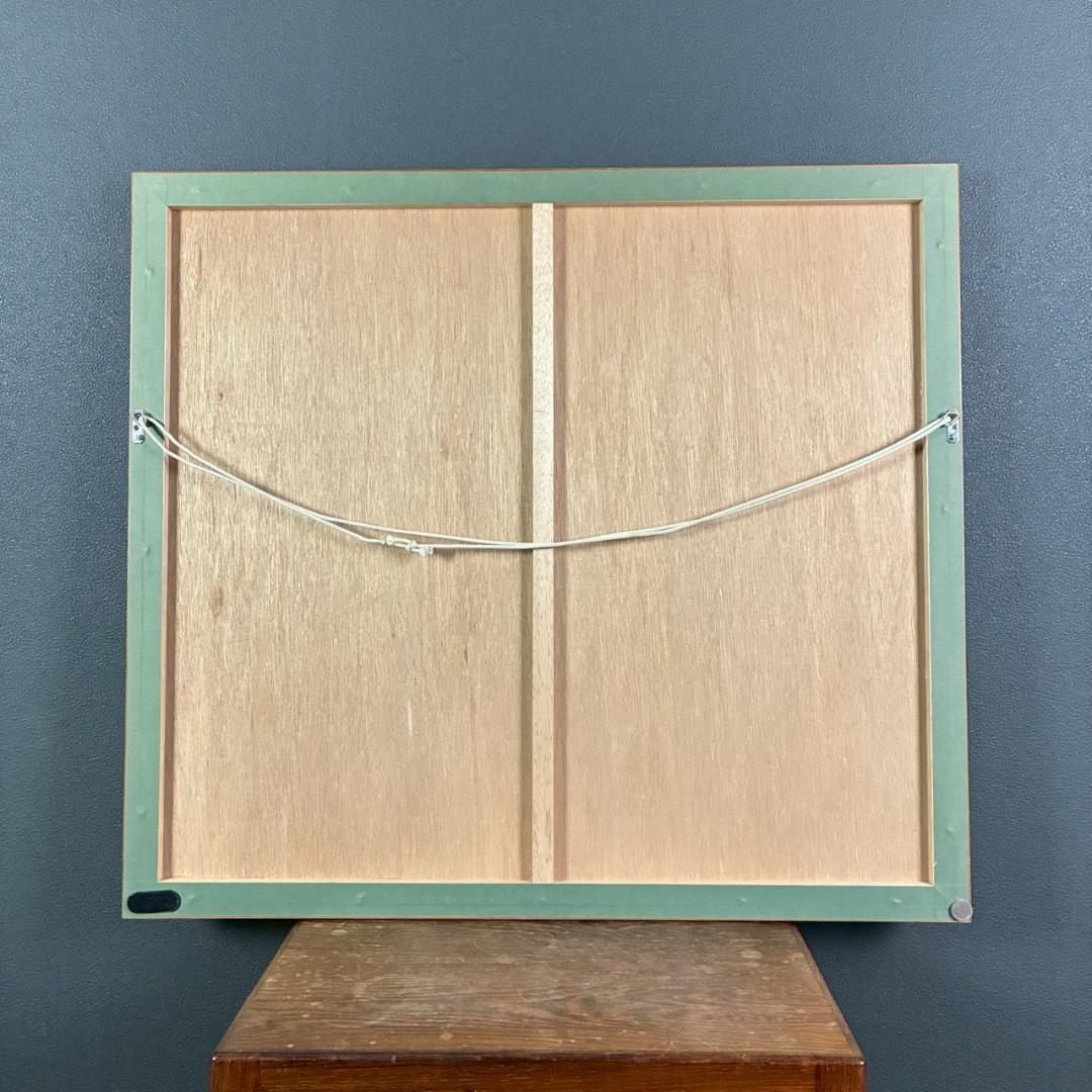 美品 山口薫「太陽に並ぶ馬」リトグラフ 印章有 新時代洋画展 自由美術家協会展