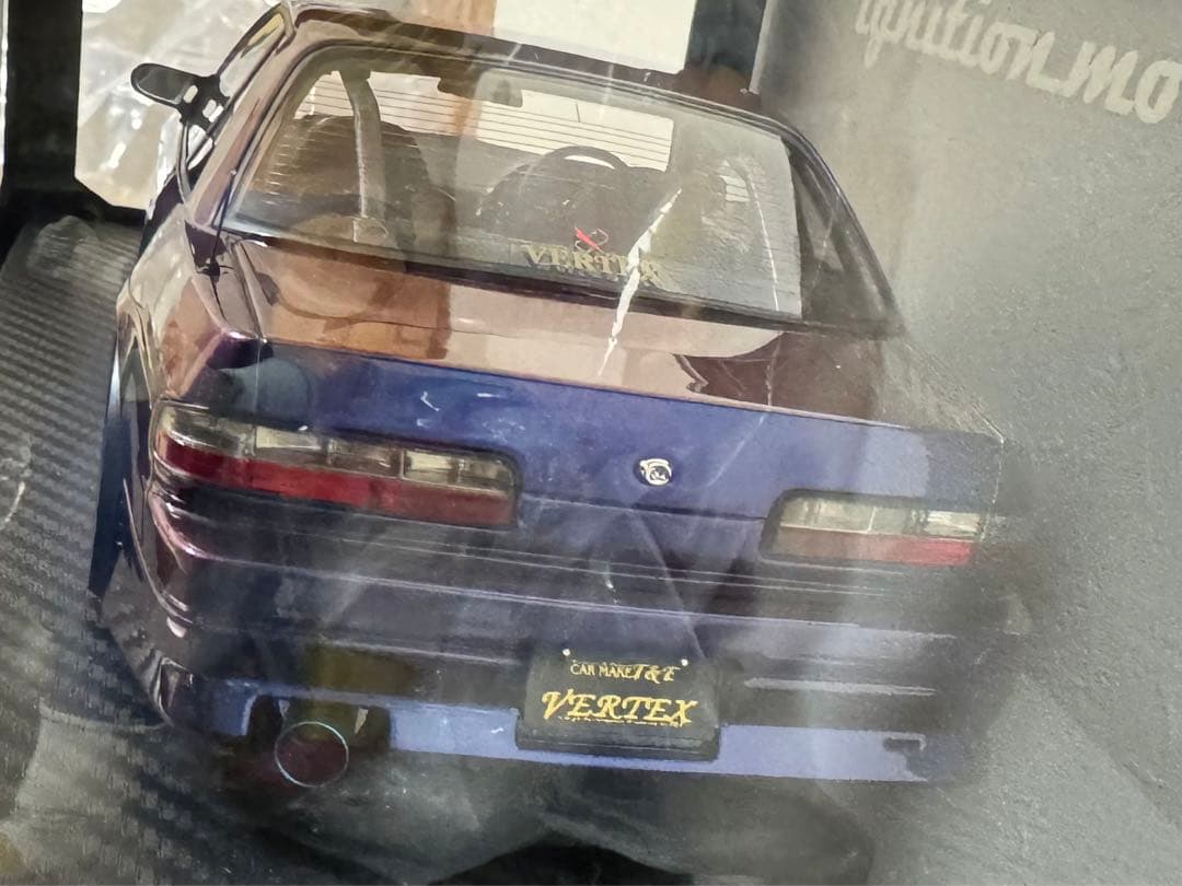 イグニッションモデル 1/18 VERTEX S13 シルビア IG3586