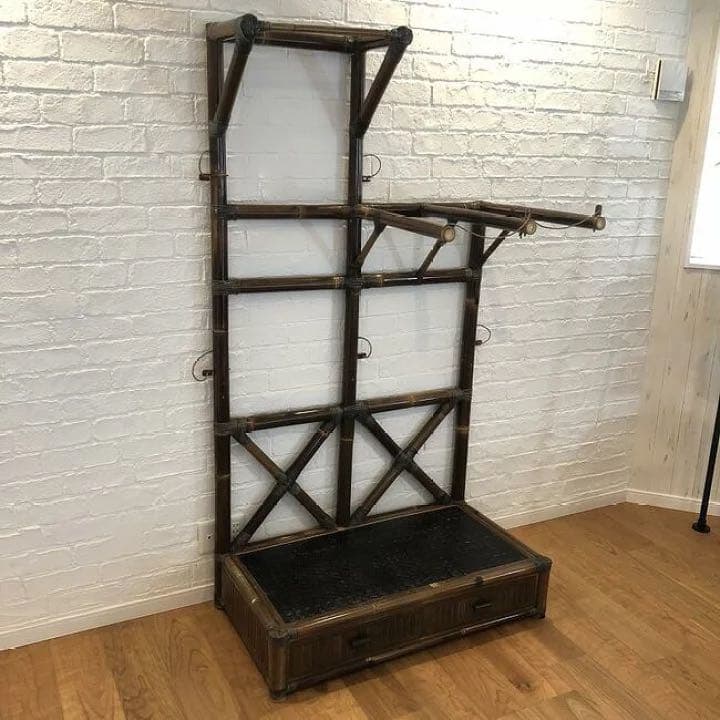 サーフボードラック　バリ　バンブー　オルタナティブ　ツインフィン　ミッドレングス