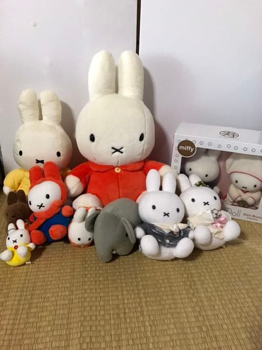 ミッフィ　ぬいぐるみ　まとめ売り　キャラクター