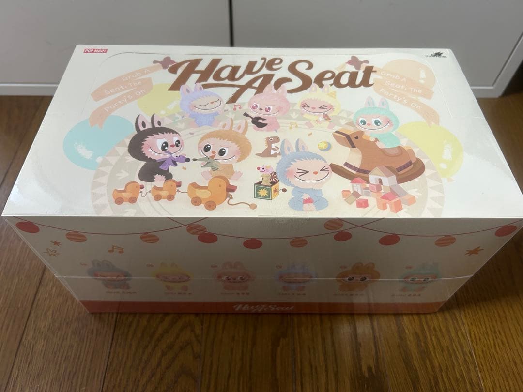 新品開封 POP MART Have A Seat ぬいぐるみセット