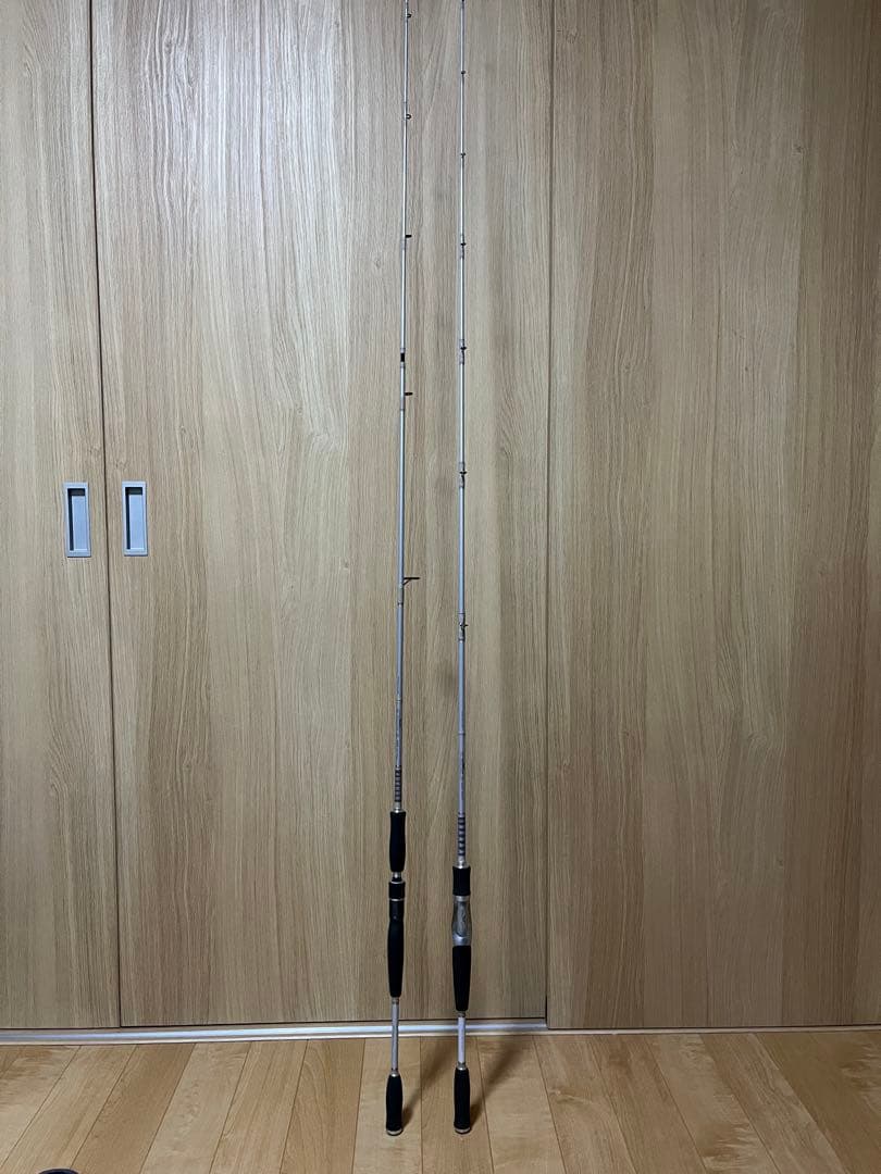 ダイワ ハートランド 白疾風 白震斬 2本セット