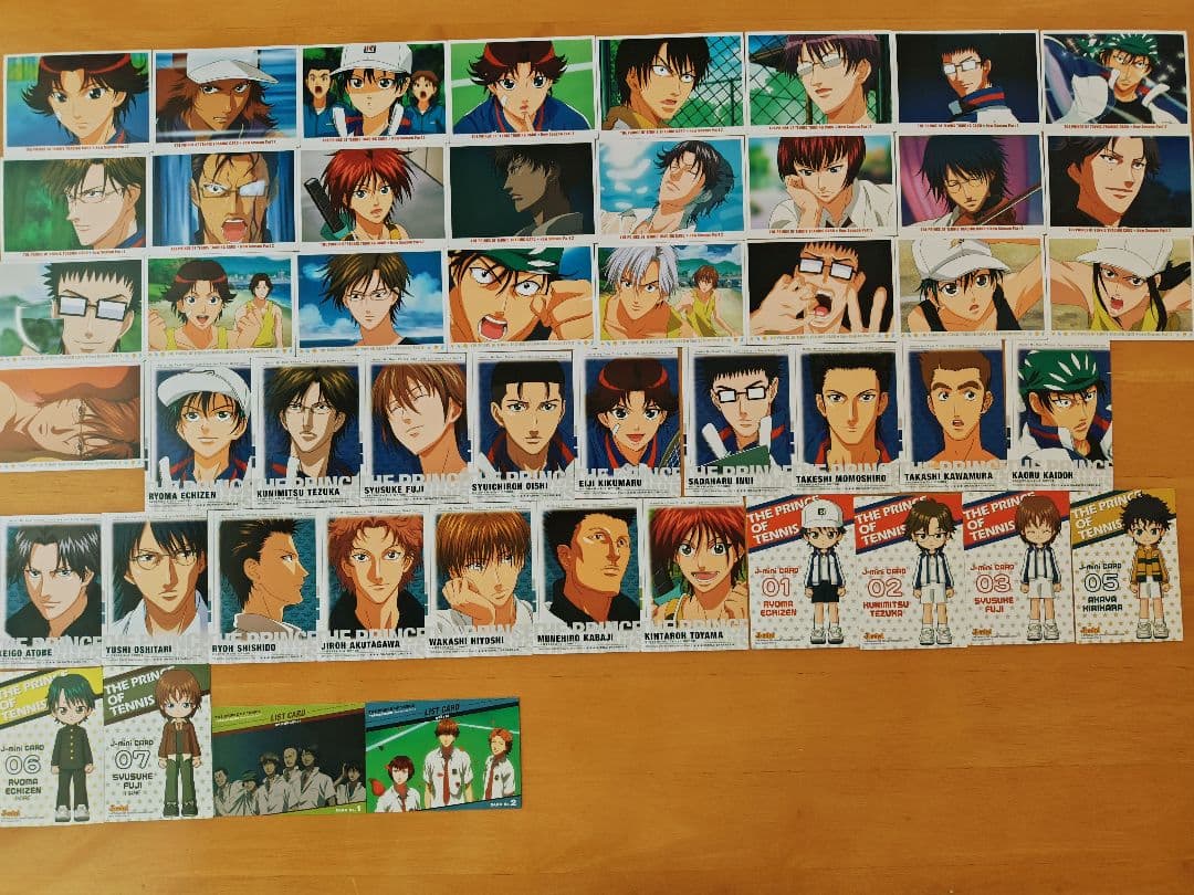 d*9様 テニスの王子様　トレカ　324枚