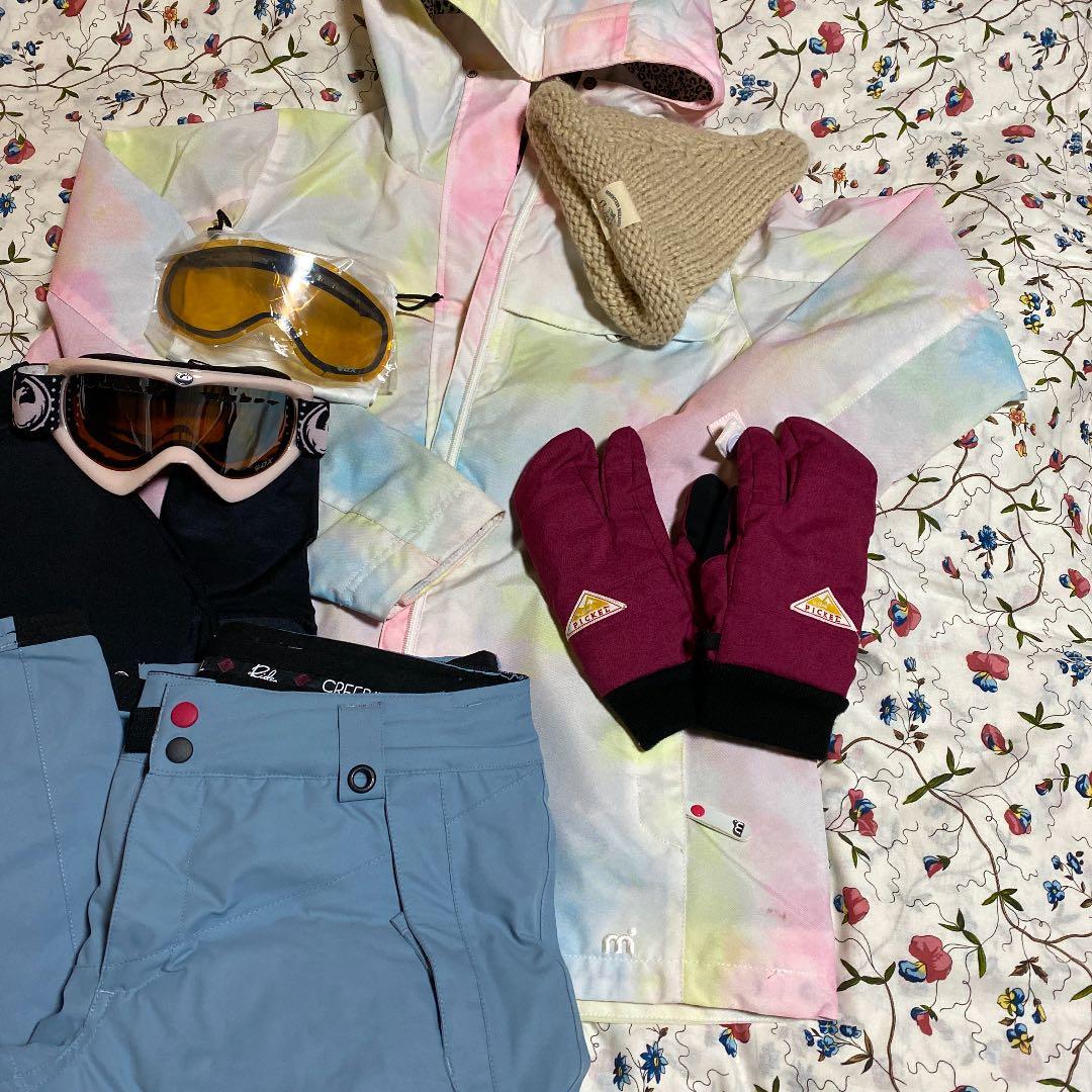 スノボ　6点セット　ウェア　スノボウェア　ムラスポ