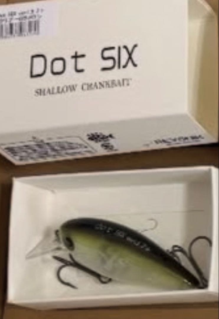 本日限定出品　レヴォニック　Dot Six 1.5ドットシックス　新品　　４個