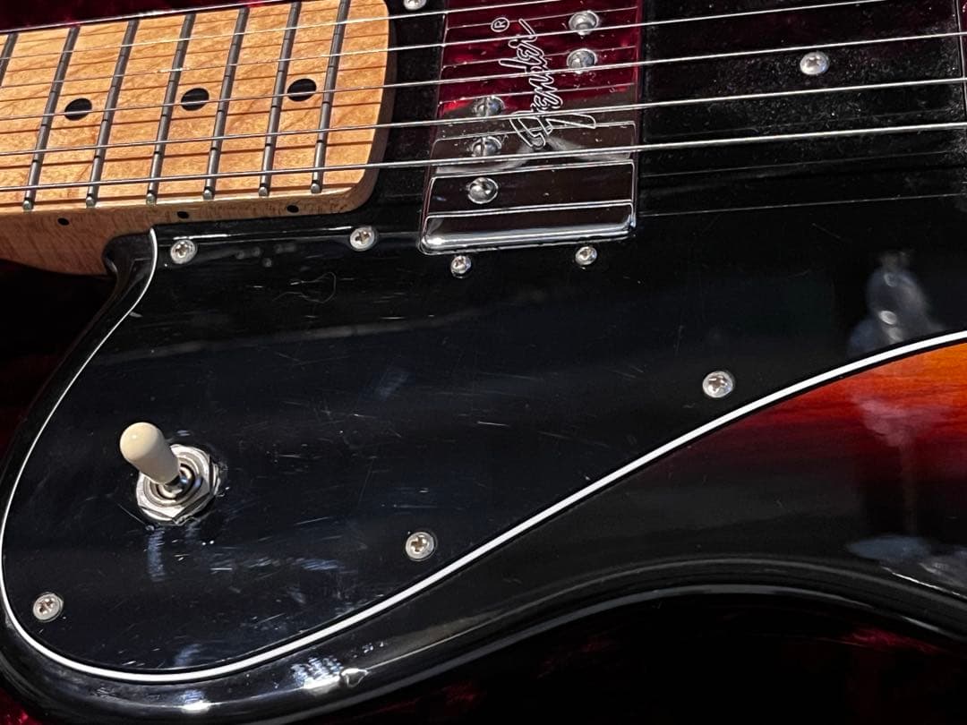 ギター Fender MIJ Limited 70s Telecaster Deluxe