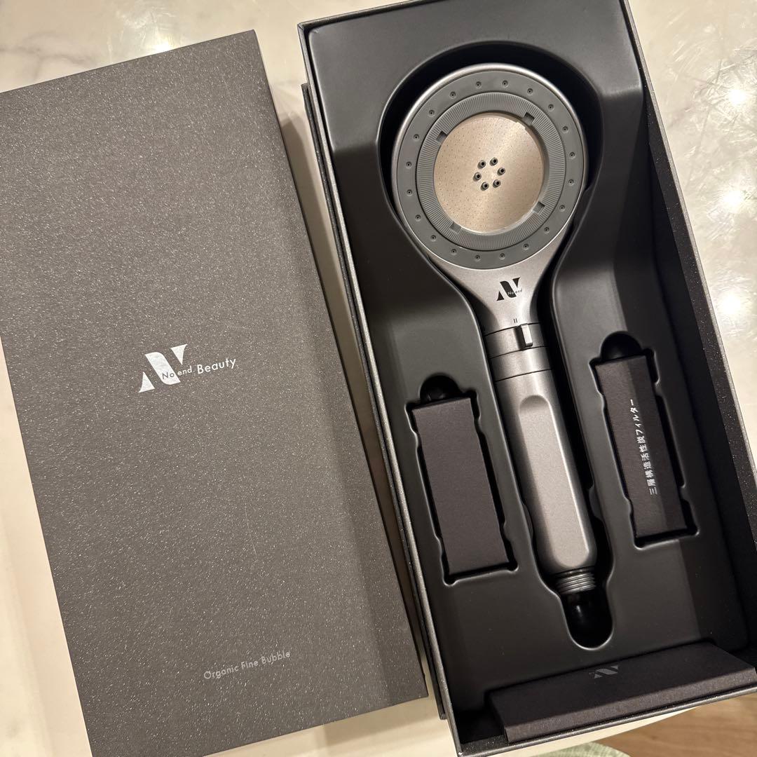 Noend オーガニックファインバブルシャワーヘッド