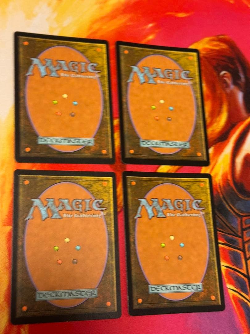 MTG 秘教の門　英語　EXP foil 4枚