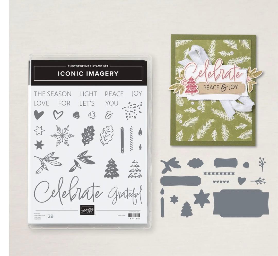 お値下げ　１点限り♡未使用　新作スタンピンアップ　一年中大活躍スタンプ&ダイ