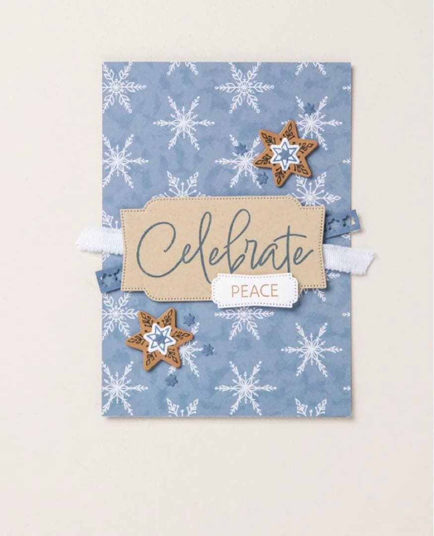 お値下げ　１点限り♡未使用　新作スタンピンアップ　一年中大活躍スタンプ&ダイ