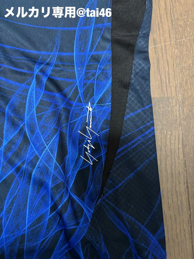 Y-3 日本代表三苫薫選手サイン入りレプリカTシャツ　S