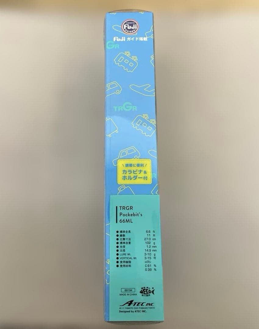 512331 アルファタックル トラギア ポケビッツ66ML