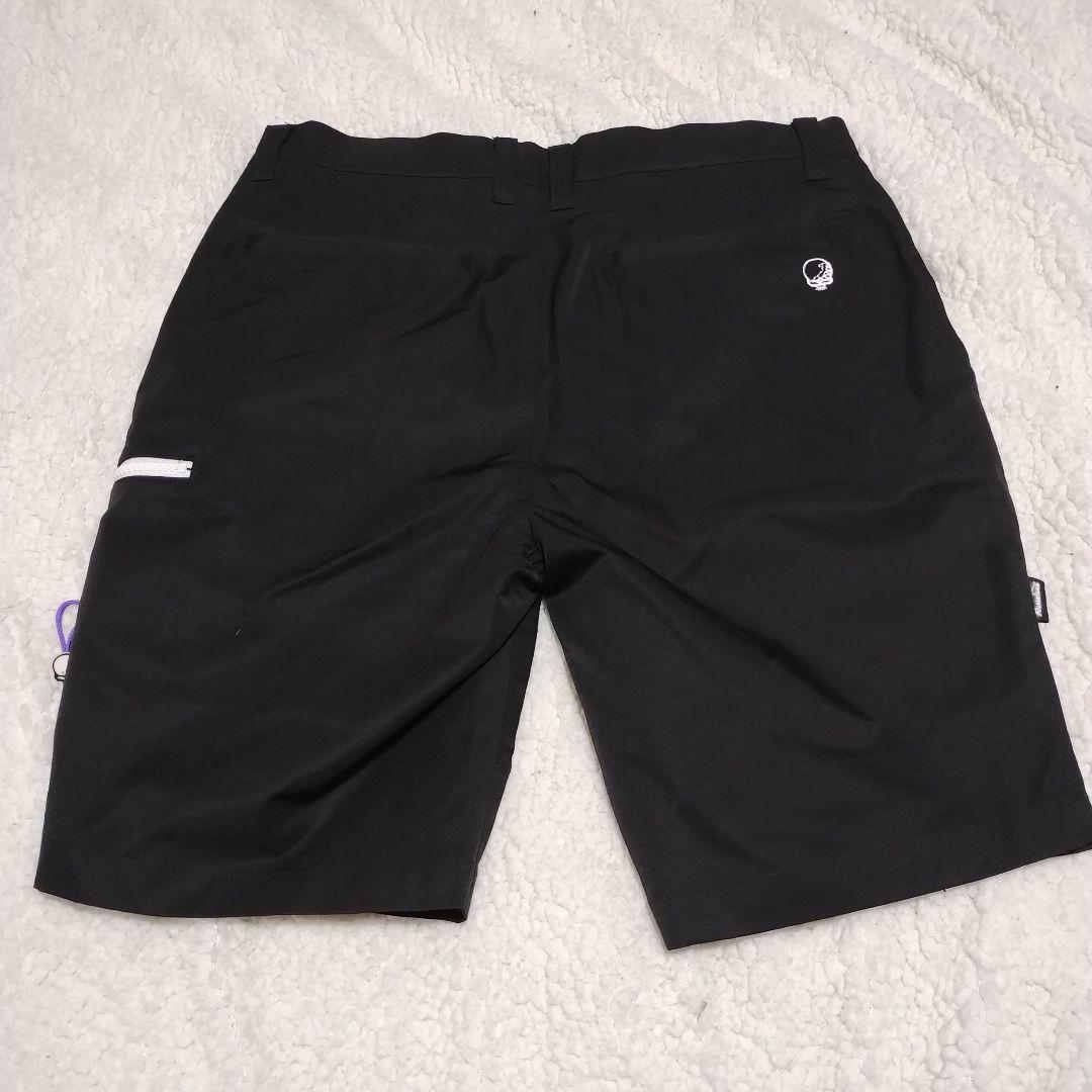 【新品未使用】ラッセルノ　ショートパンツ　ラッセルノゴルフ　黒