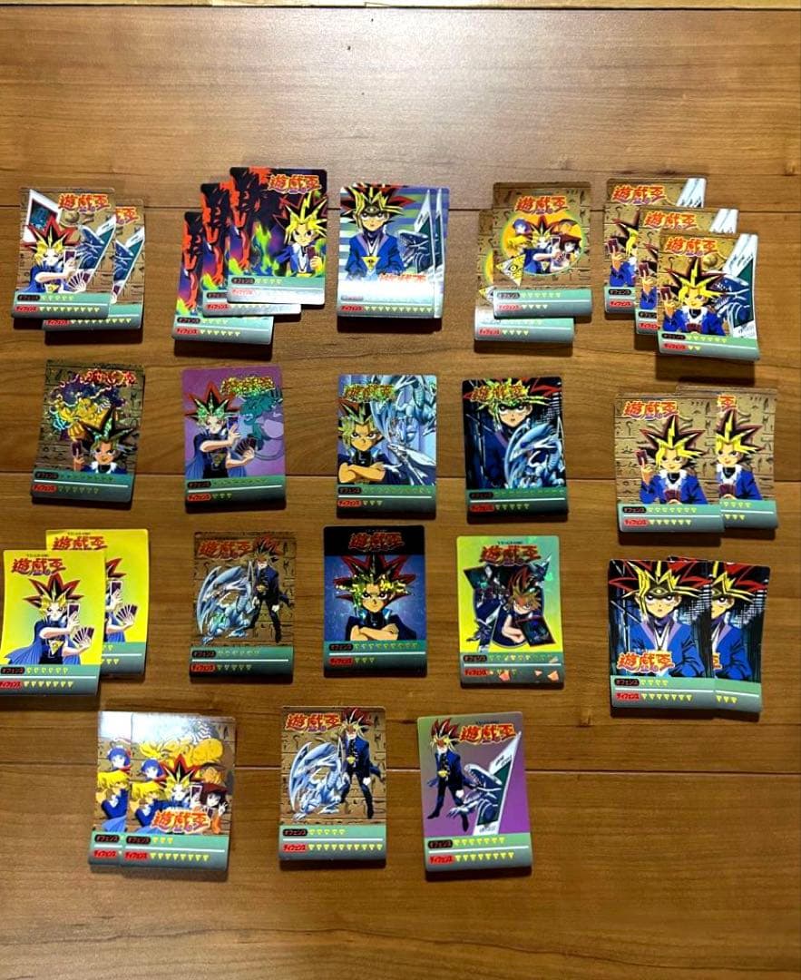 遊戯王 東映版 丸昌　決闘者 デュエリストシール シールセット