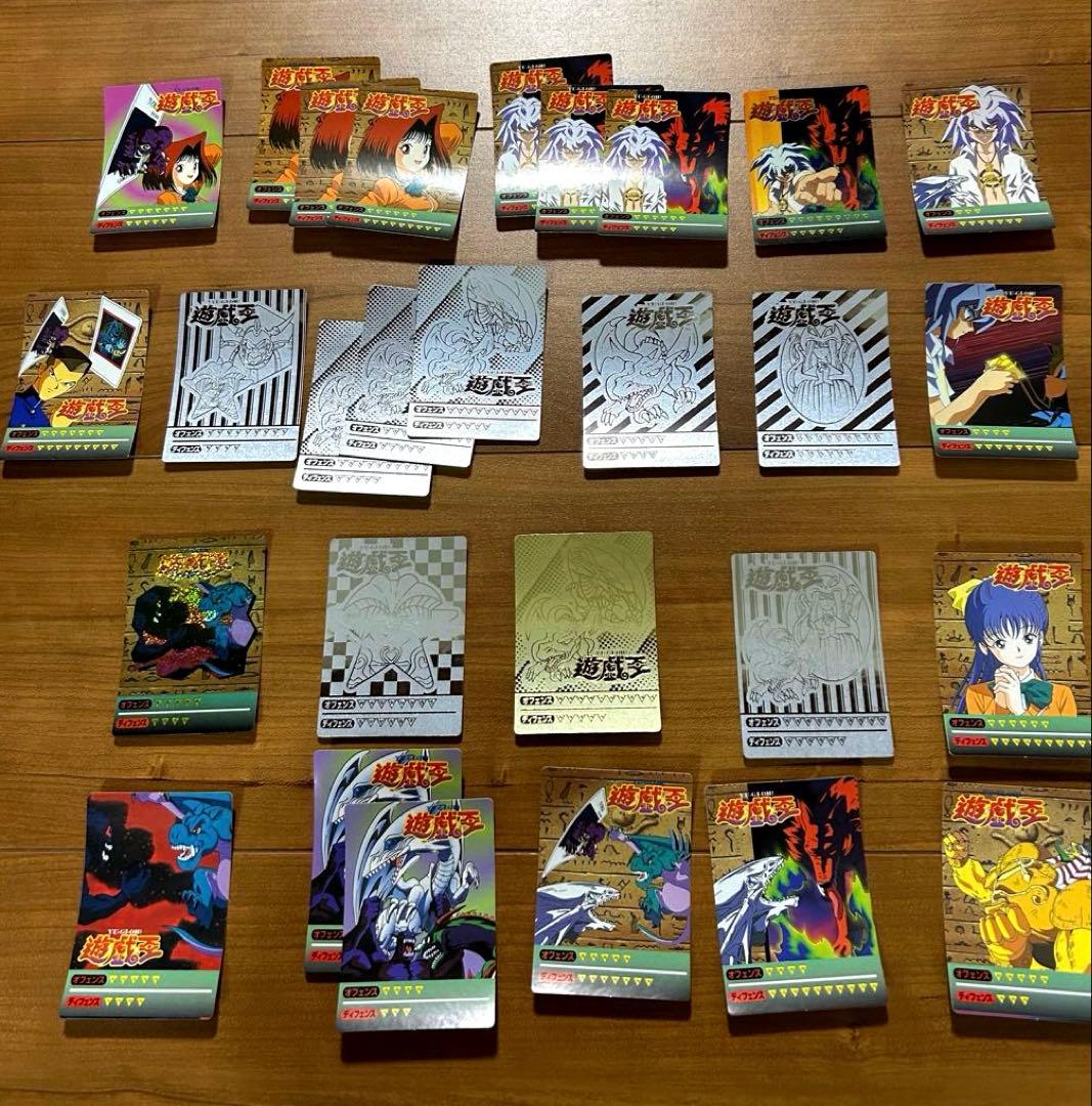 遊戯王 東映版 丸昌　決闘者 デュエリストシール シールセット