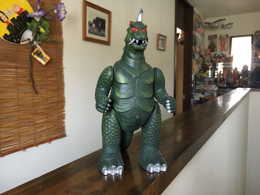 マルサンプラモデル　ゴメス　レプリカキット完成品