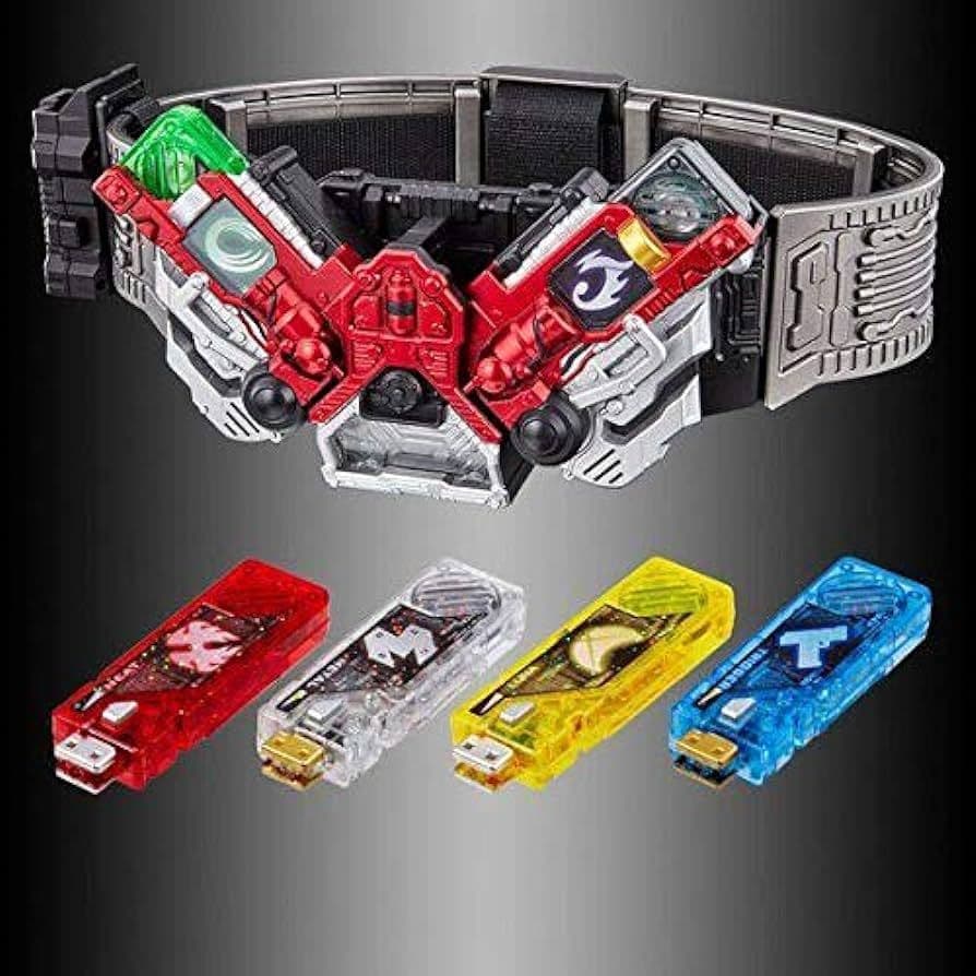 csm仮面ライダーベルト　ダブルドライバー1.5