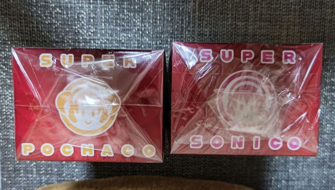 新品未開封 マジカルフィギュア そに子＆ぽちゃ子のマジックショー 2体セット