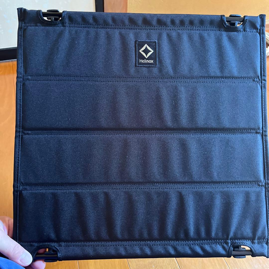 Helinox 折りたたみ式アウトドアテーブル ブラック