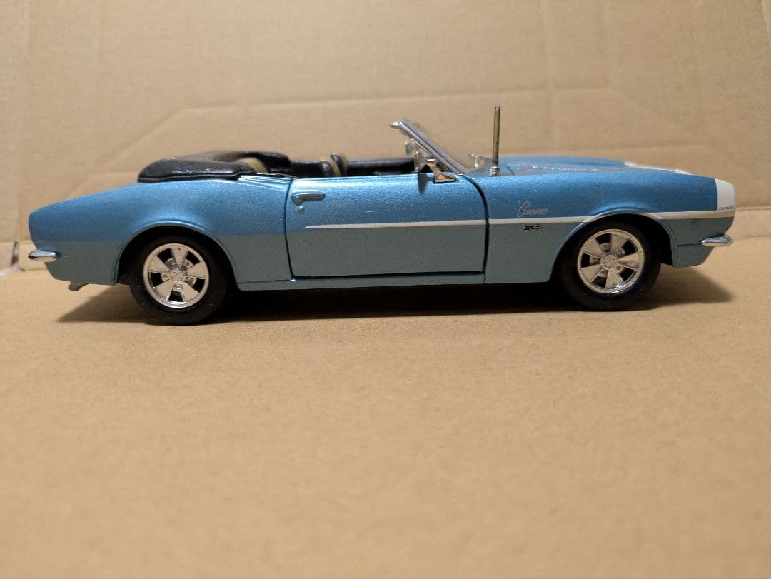 マイスト 1968 シボレー　カマロ　ss398