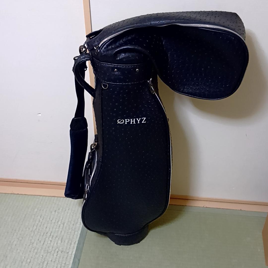 【レア】ブリヂストン　PHYZ　ファイズ　キャディバッグ　軽量　7.5型