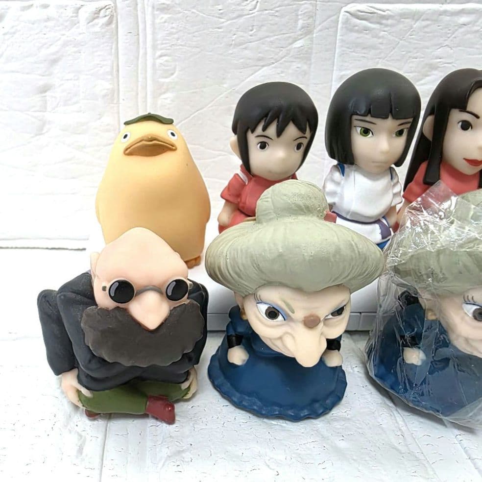 【千と千尋の神隠し】指人形　11点セット　未使用　まとめ売り