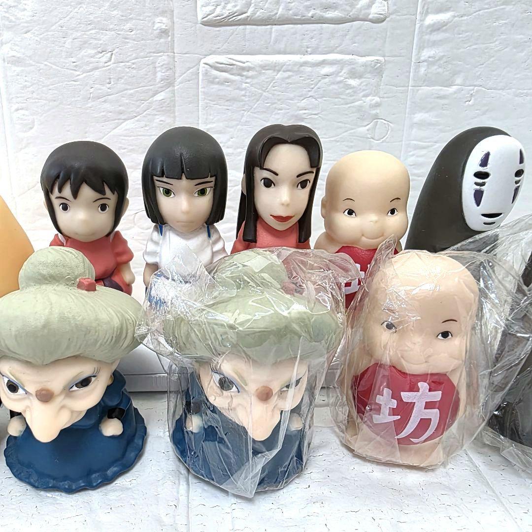 【千と千尋の神隠し】指人形　11点セット　未使用　まとめ売り