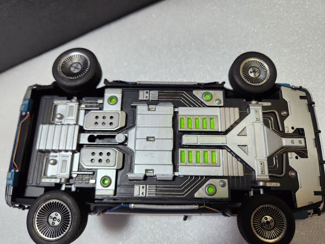 な*か様 ★バックトゥザフューチャー　デロリアン号　フライングバージョンにトラン