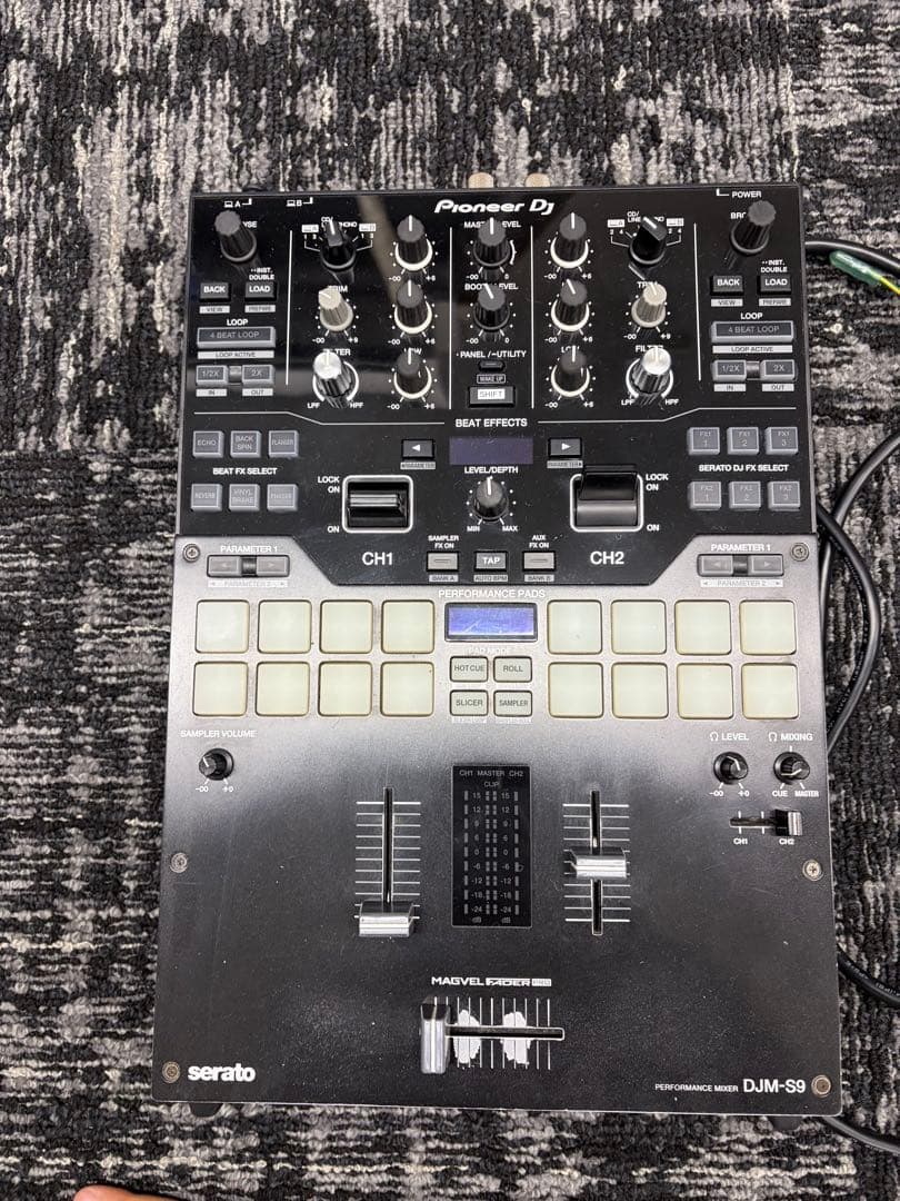 最終値下 近日取下Pioneer DJ DJM-S9 ミキサー