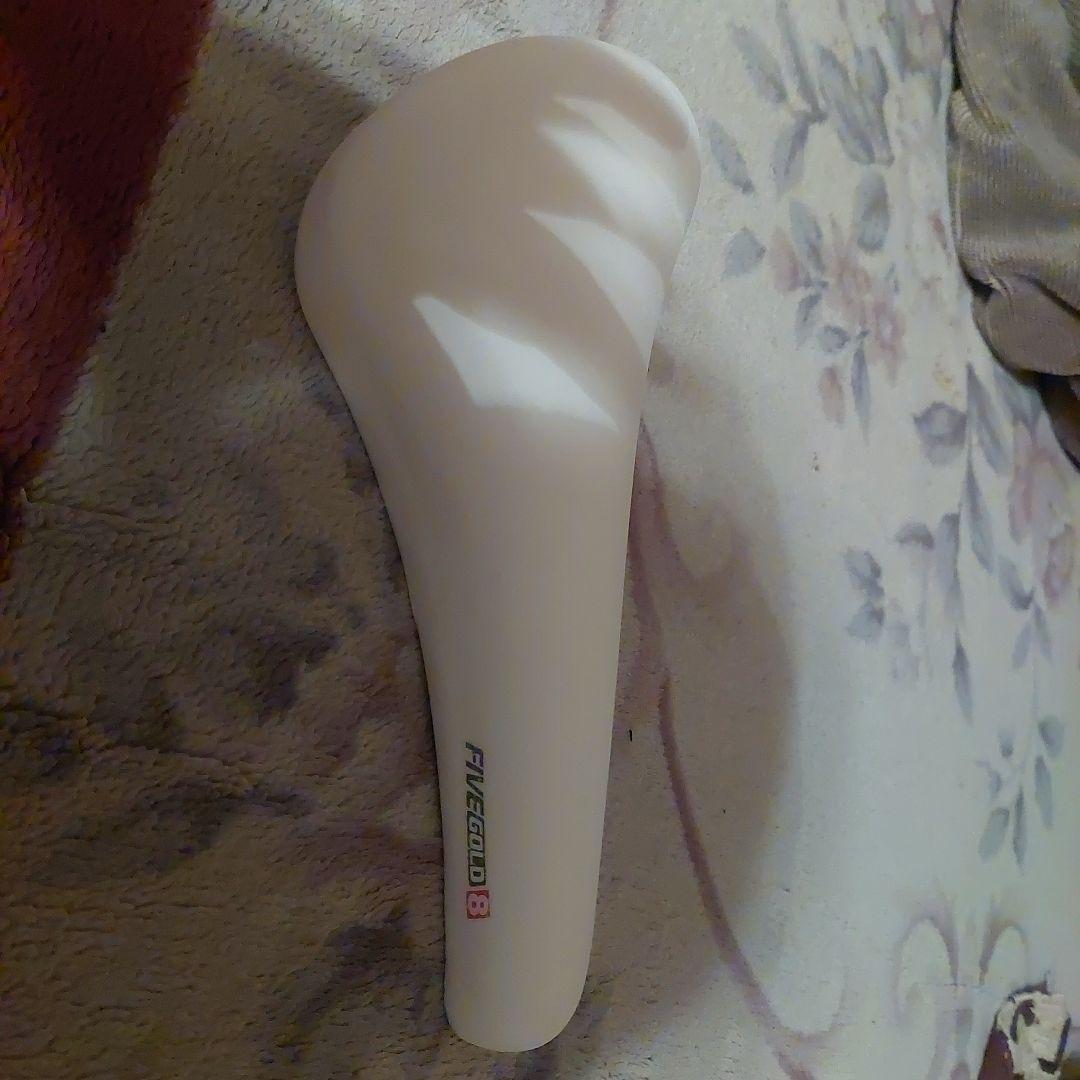 ぺ*ー様 KASHIMAX 自転車シート　 ホワイト