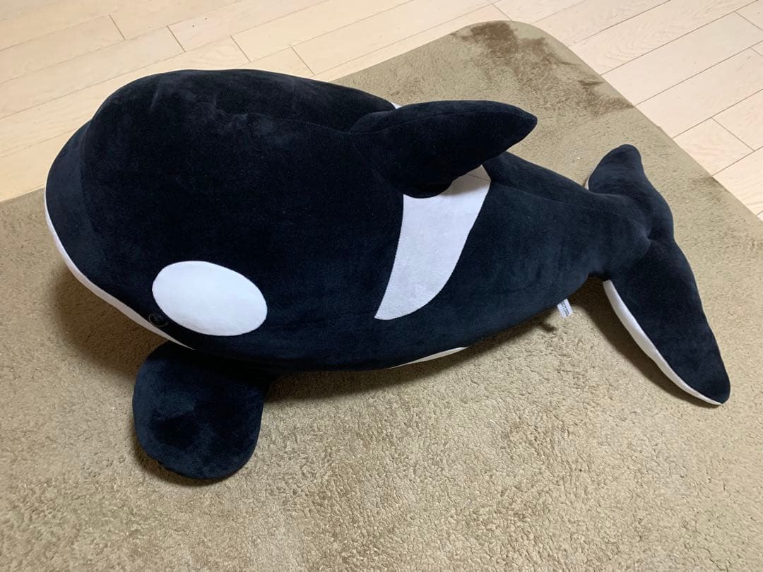 名古屋港水族館シャチのぬいぐるみ　特等