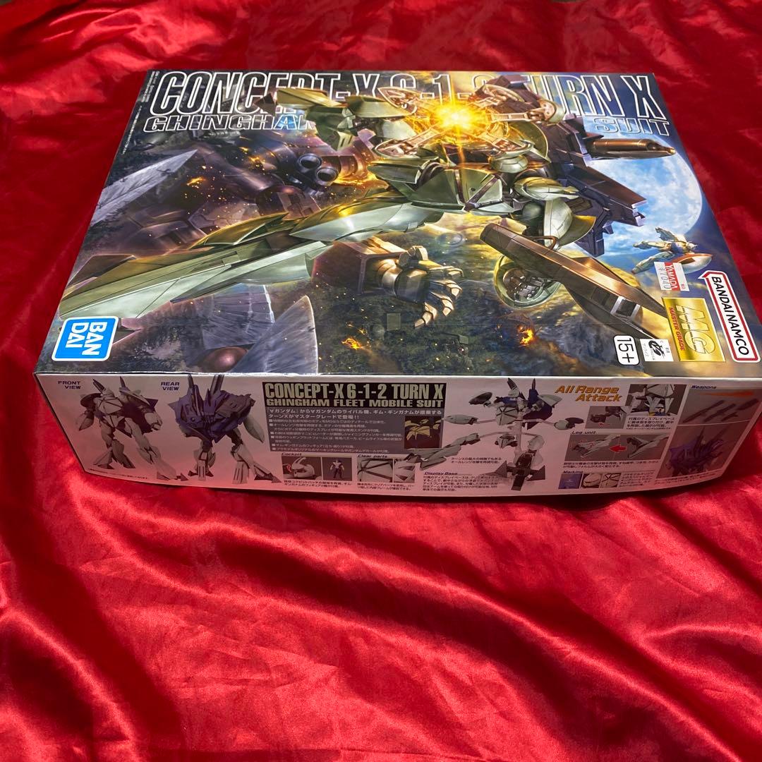 mg ターンx 新品　未開封　プラモデル　1/100 ターン　A