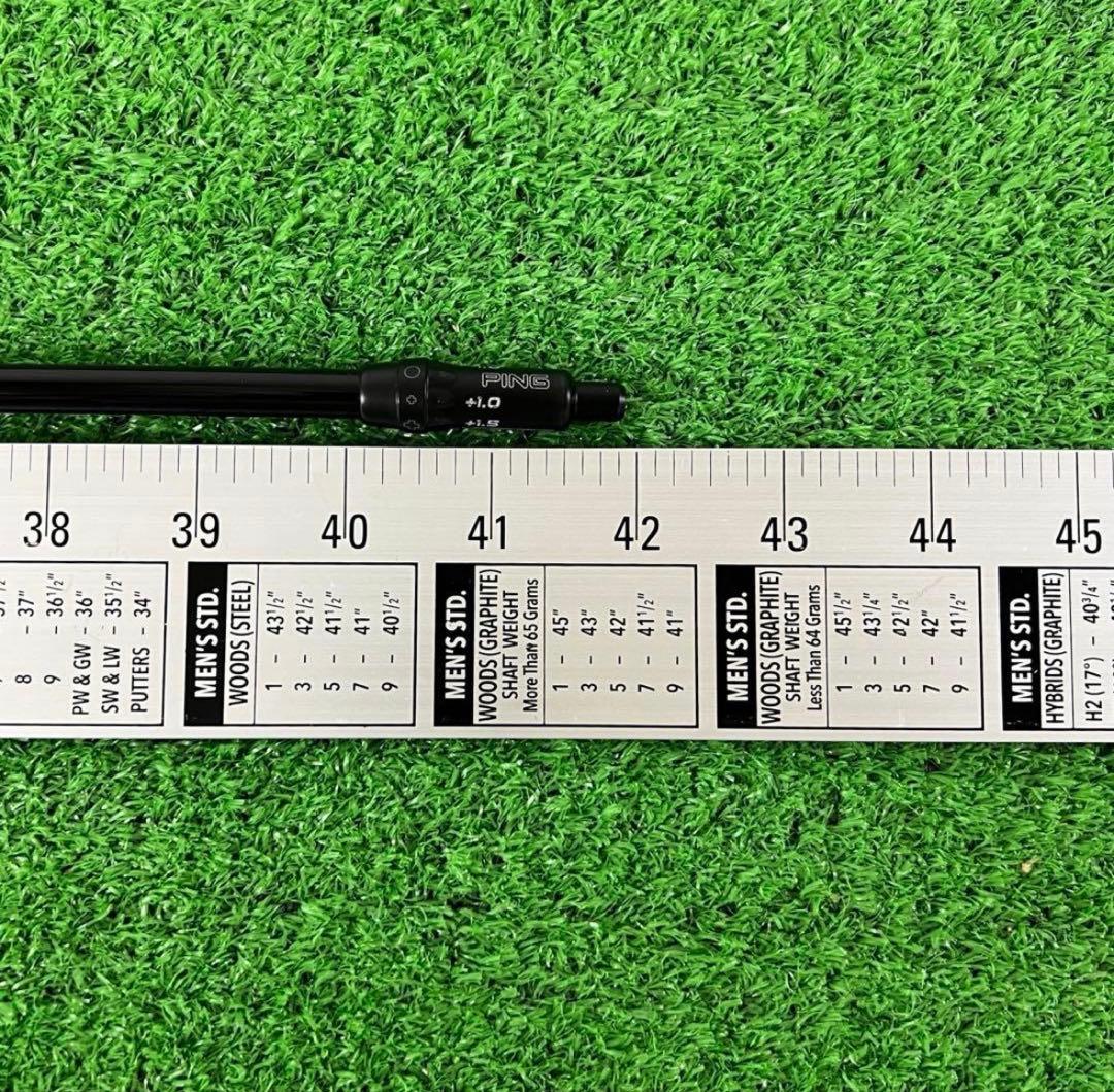 シャフト PING G440 ALTA J CB BLACK (SR) 5W用