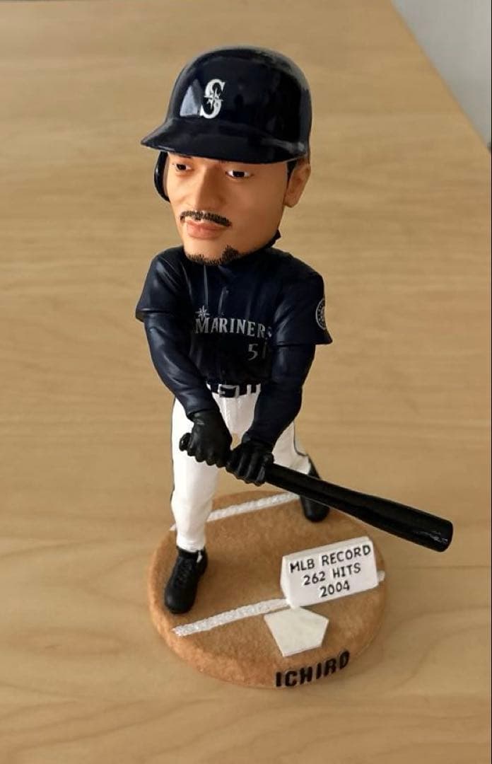ICHIRO イチロー ボブルヘッド フィギュア 51