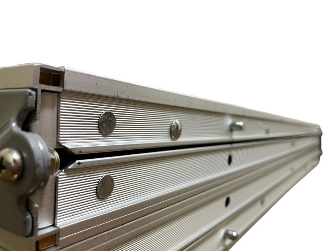 美品♡Colemanコールマン♡ナチュラルモザイクリビングテーブル180cm