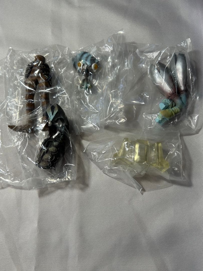 ウルトラマン究極大怪獣 アルティメットモンスターズファイナル　未開封 6種