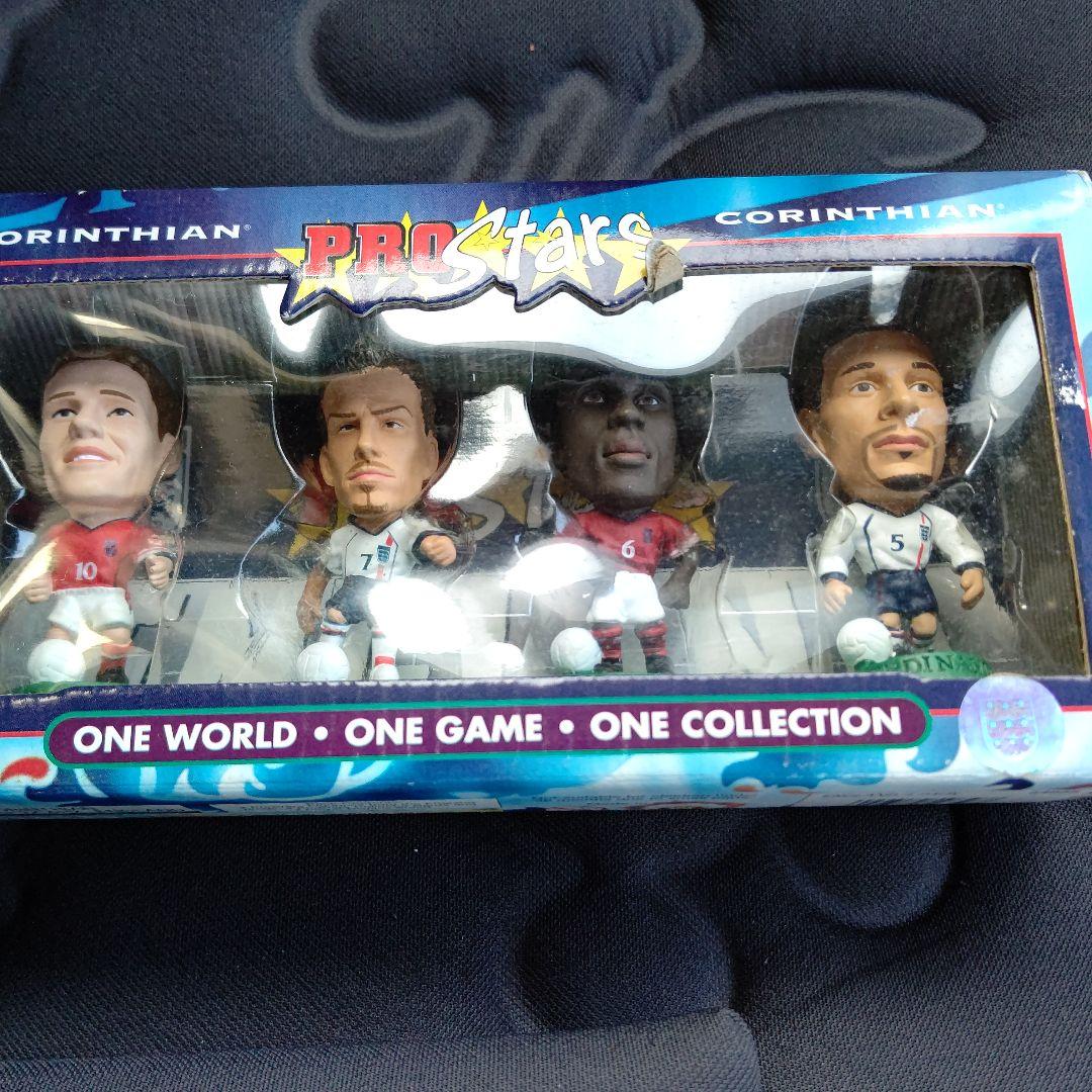 イングランド代表選手フィギア レジェンド