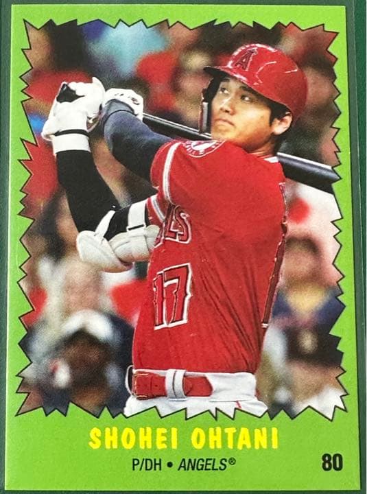 大谷翔平 2022 Topps Throwback Thursday SP