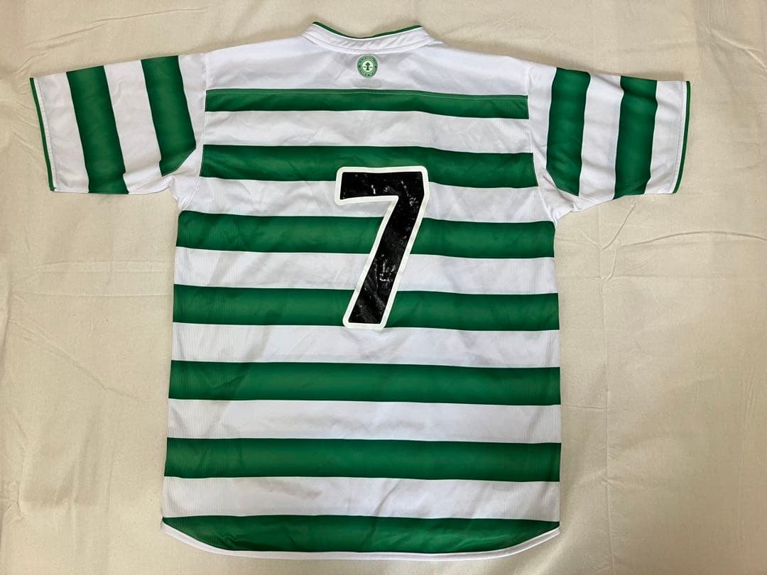 セルティック　ユニフォーム　　7番　L