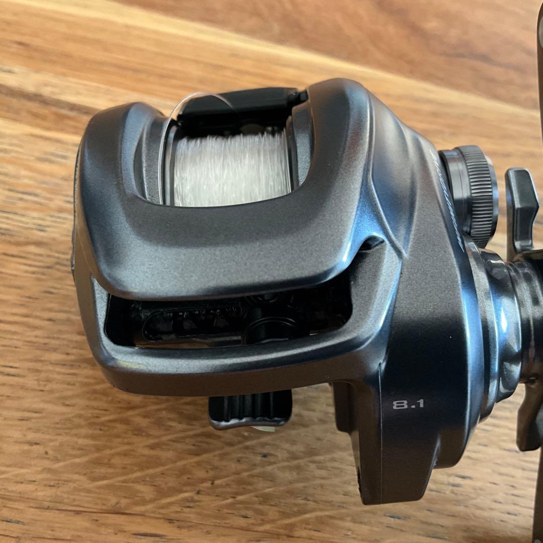 美品　SHIMANO シマノ 22バンタム XG LEFT Bantam ベイト