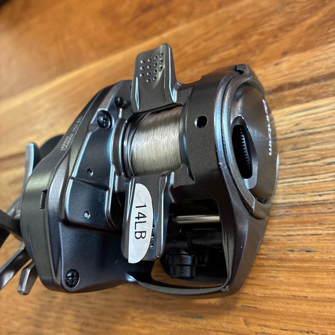 美品　SHIMANO シマノ 22バンタム XG LEFT Bantam ベイト