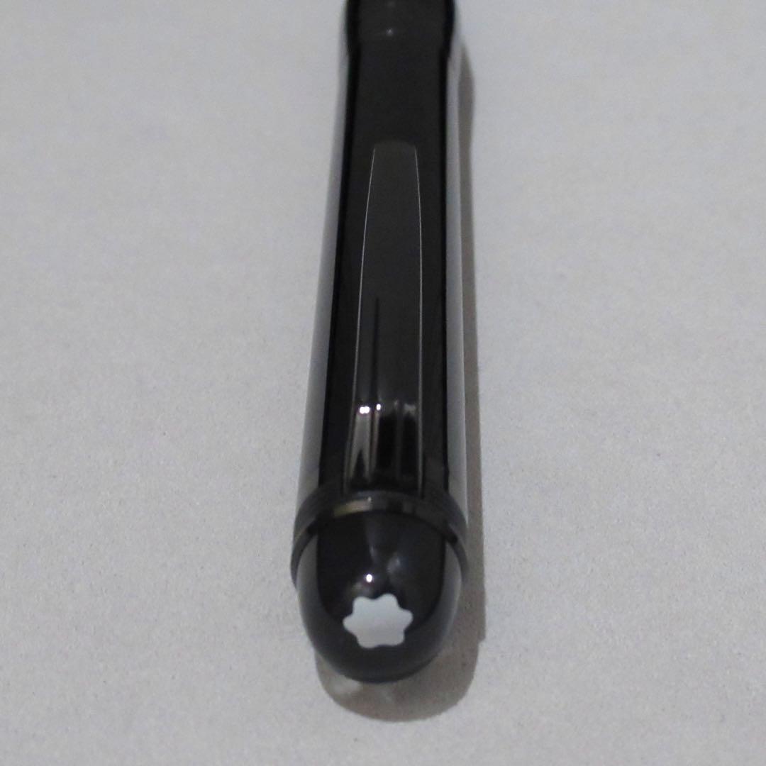 モンブラン ボールペン スターウォーカー ブラックコスモス レジン