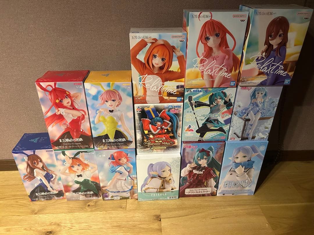 美少女フィギュア　フィギュアセット