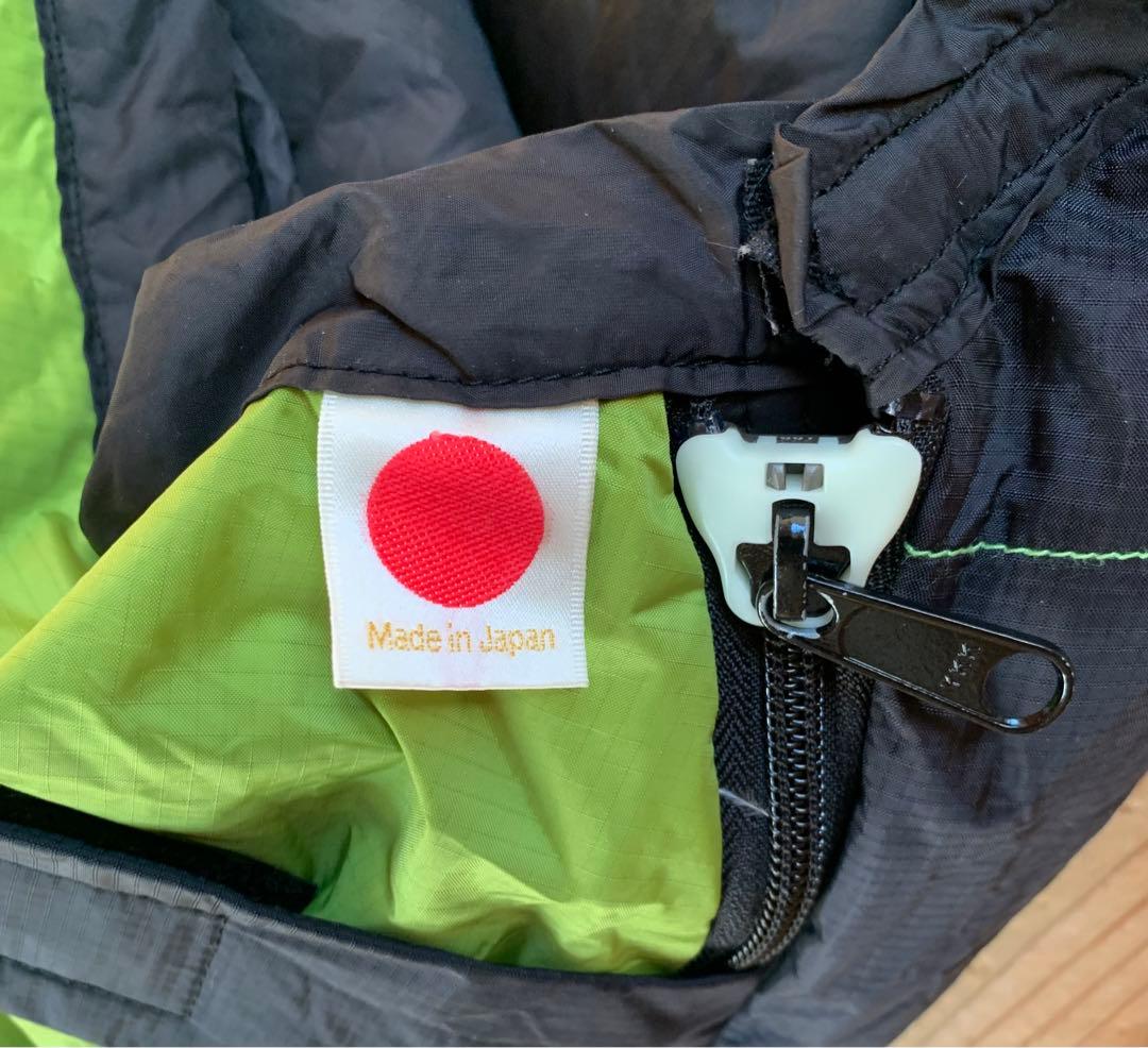 【Sunrise】ナンガ オーロラ600DX 左ジップ　単品