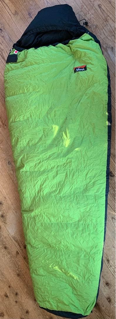 【Sunrise】ナンガ オーロラ600DX 左ジップ　単品