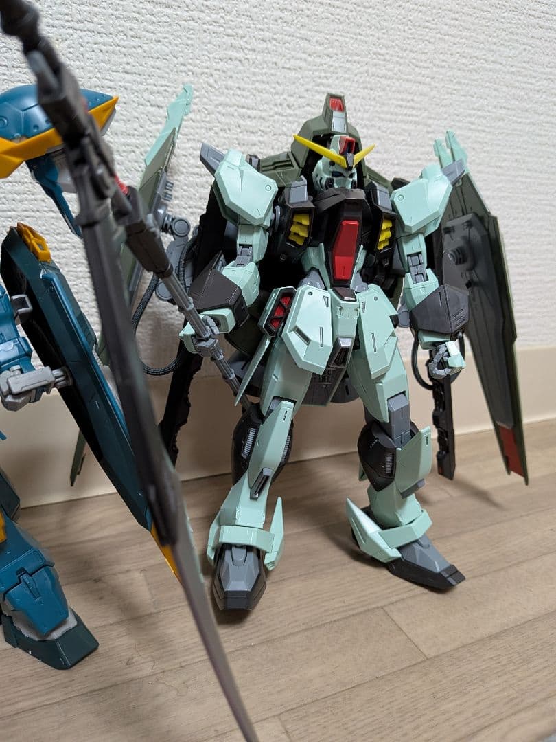 1/100 フルメカニクス　カラミティ・レイダー・フォビドゥン　完成品３体セット