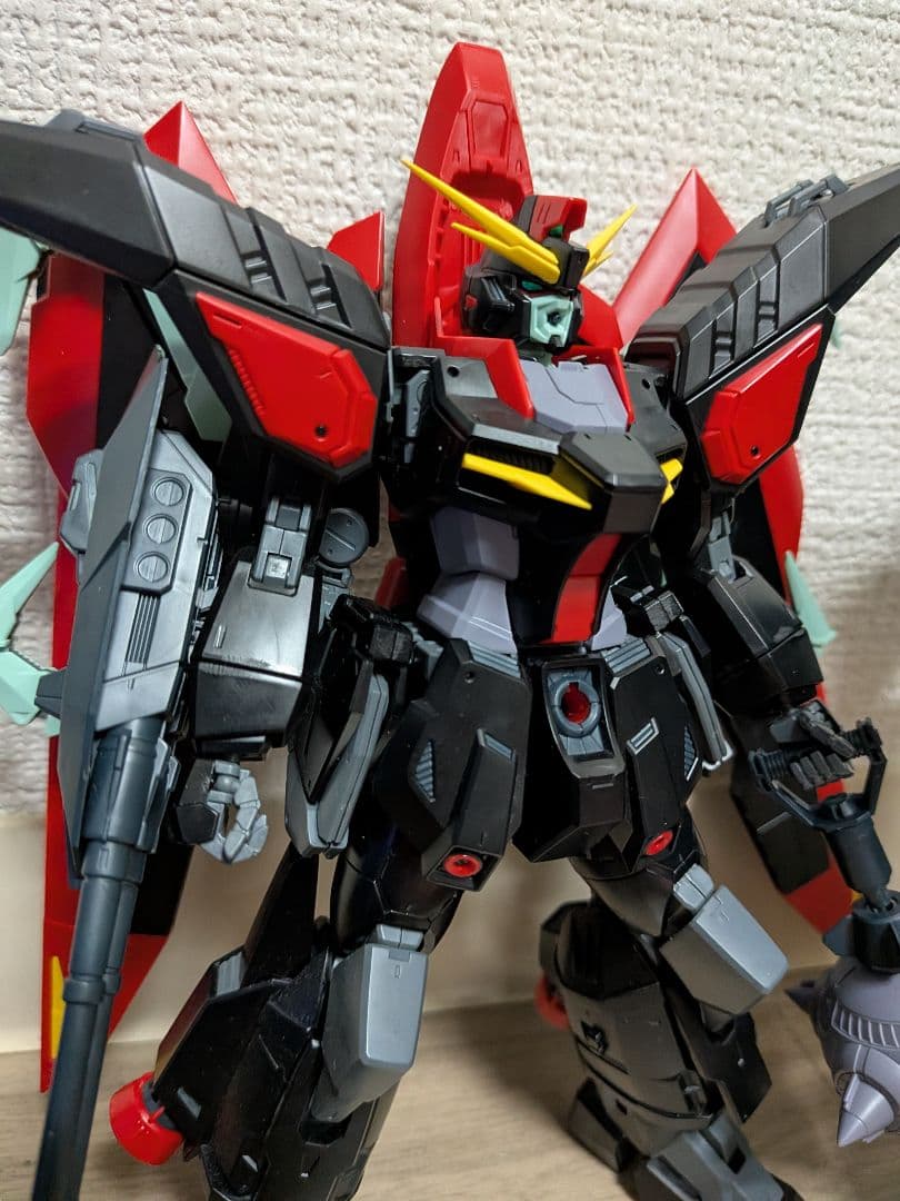 1/100 フルメカニクス　カラミティ・レイダー・フォビドゥン　完成品３体セット