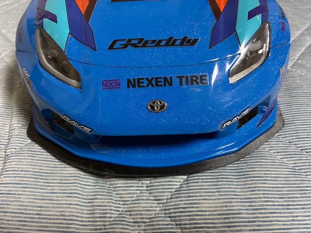 SHIBATA GR86 2024ベースボディ ネクセンステッカー