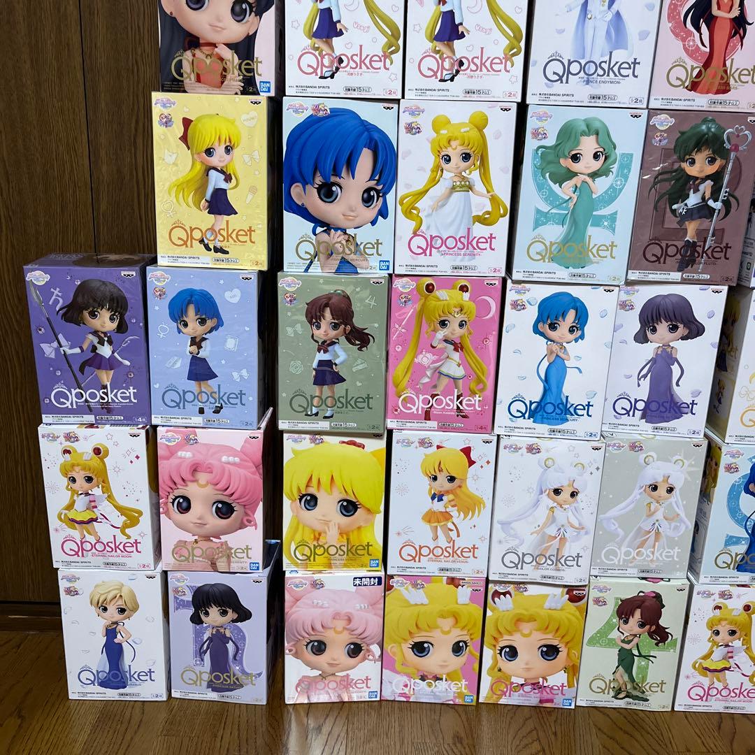 セーラームーン　フィギュア　52点　③ Qposket